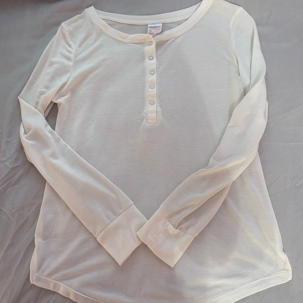 White long sleeve